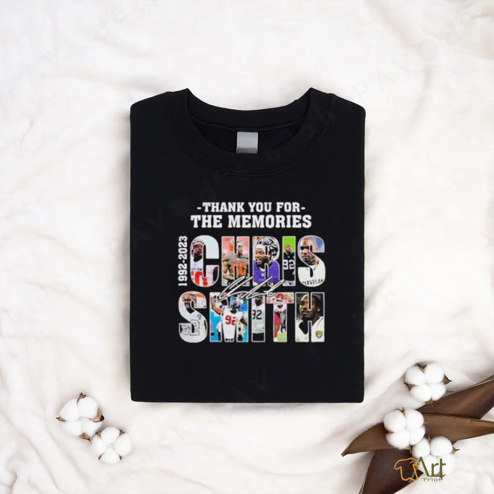 Thank You For The Memories 1992 – 2023 Chris Smith T Shirt