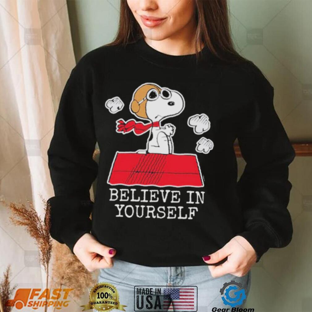 The Flying Ace Peanuts Snoopy Shirt