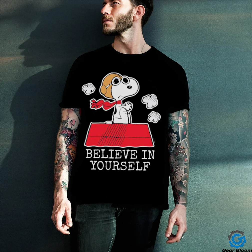 The Flying Ace Peanuts Snoopy shirt