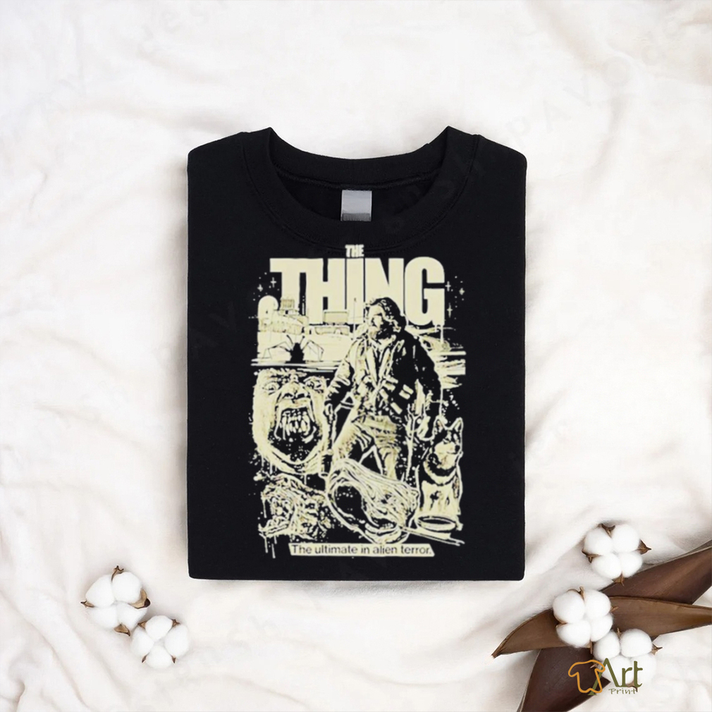 The Thing Man Is The Warmest Place To Hide Shirt