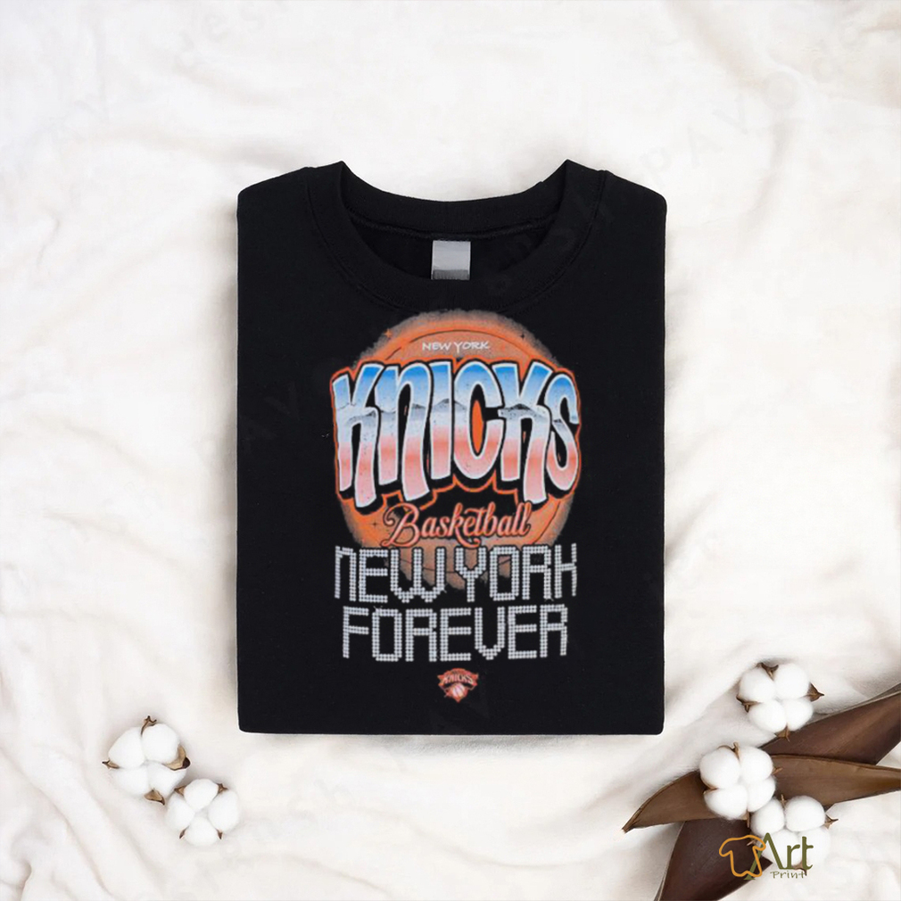 The Wild Collective Knicks NY Forever Band shirt