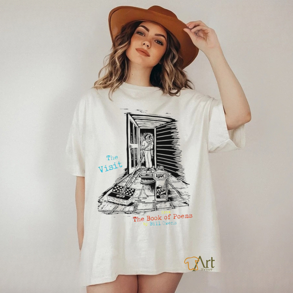 The visit from The Book of Poems art shirt