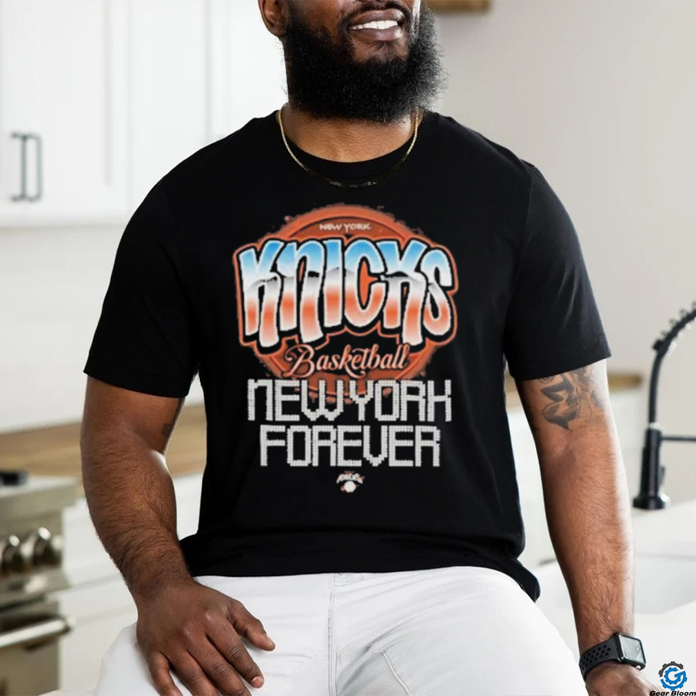 The wild collective knicks ny forever band shirt