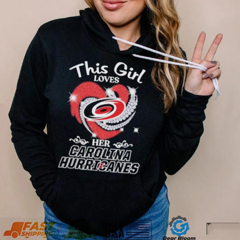 This Girl loves her Carolina Hurricanes 2023 shirt