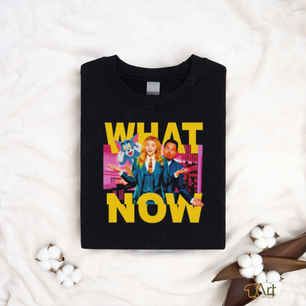 Tom & Jerry With Kayla And Terrance What Now Shirt