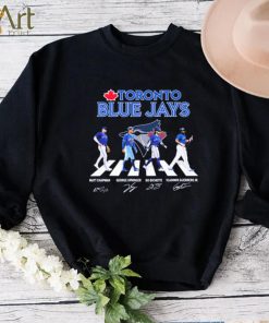Toronto Blue Jays Team Abbey Road 2023 Signatures Shirt