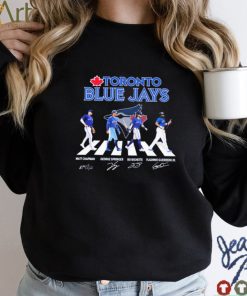 Toronto Blue Jays Team Abbey Road 2023 Signatures Shirt