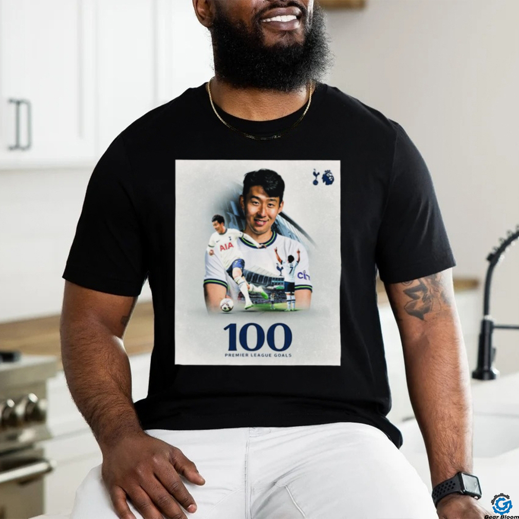 Tottenham Hotspur Heung Min Son 1000 Premier League Goals Shirt