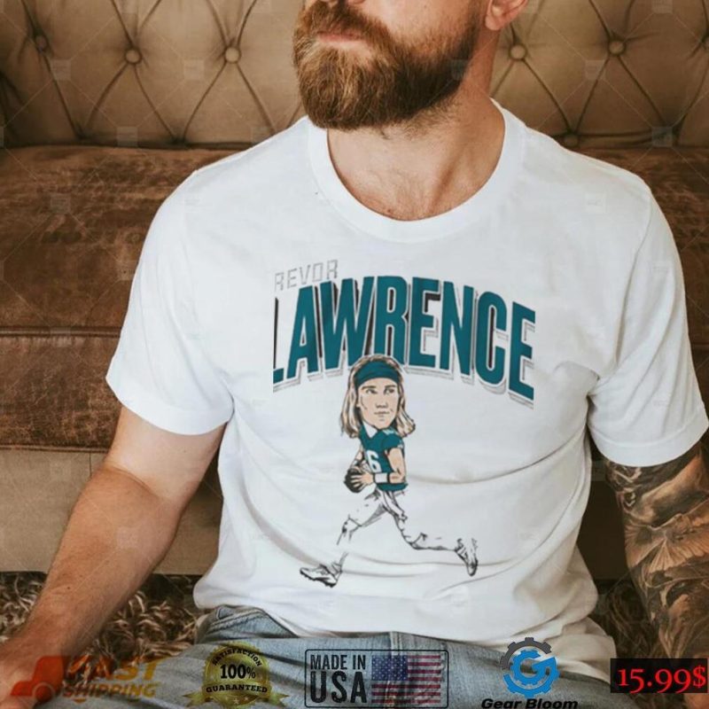 Trevor Lawrence Caricature T Shirt
