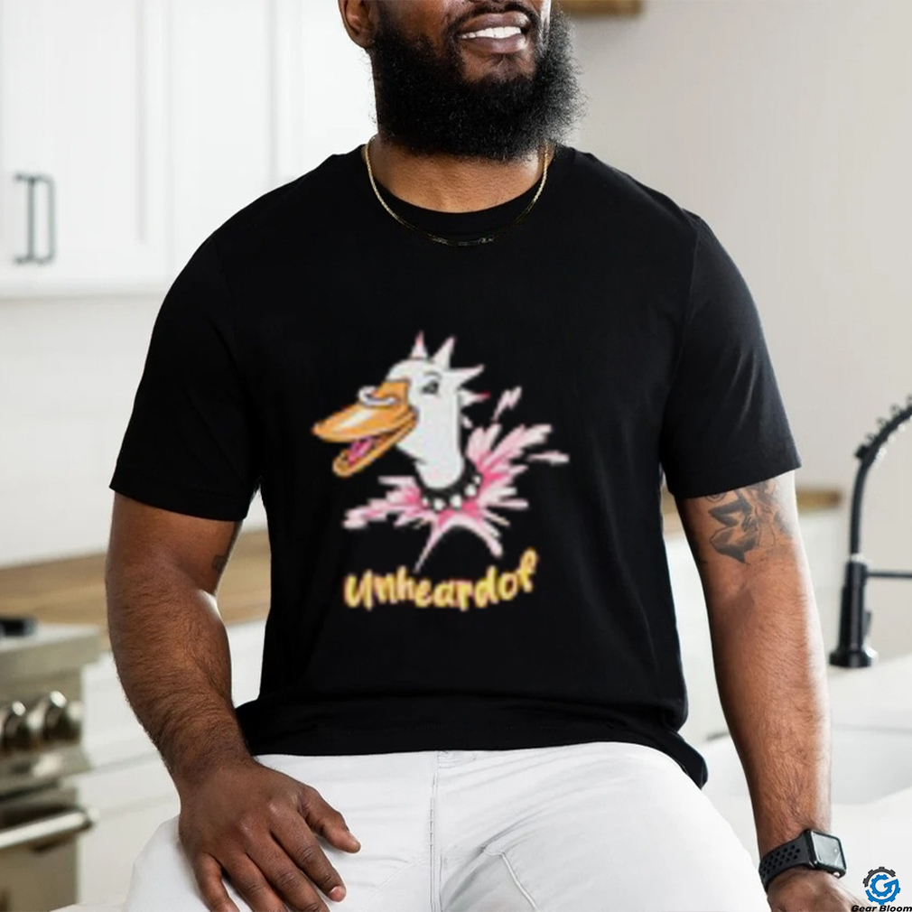 UNHEARDOF PUNK DUCK T SHIRT