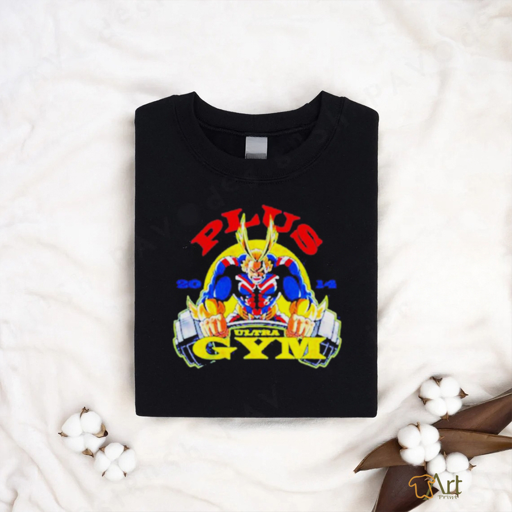 Ultra Plus All Might Gym Shirt