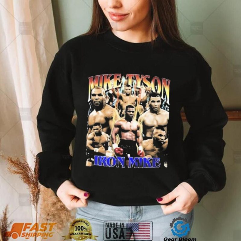 Vintage Mike Tyson 90s Bootleg Style Shirt