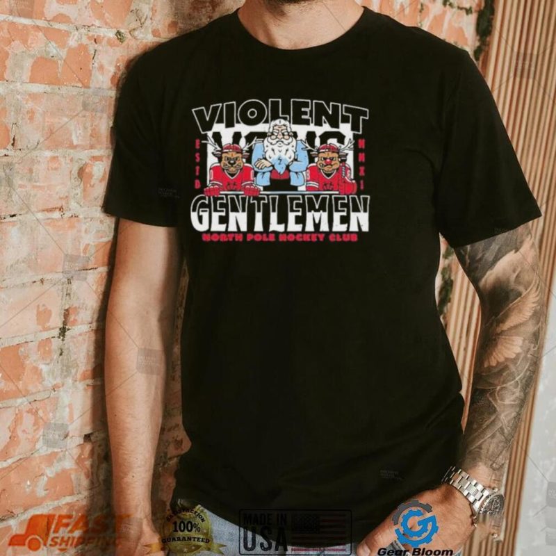 Violent gentlemen north pole limited shirt