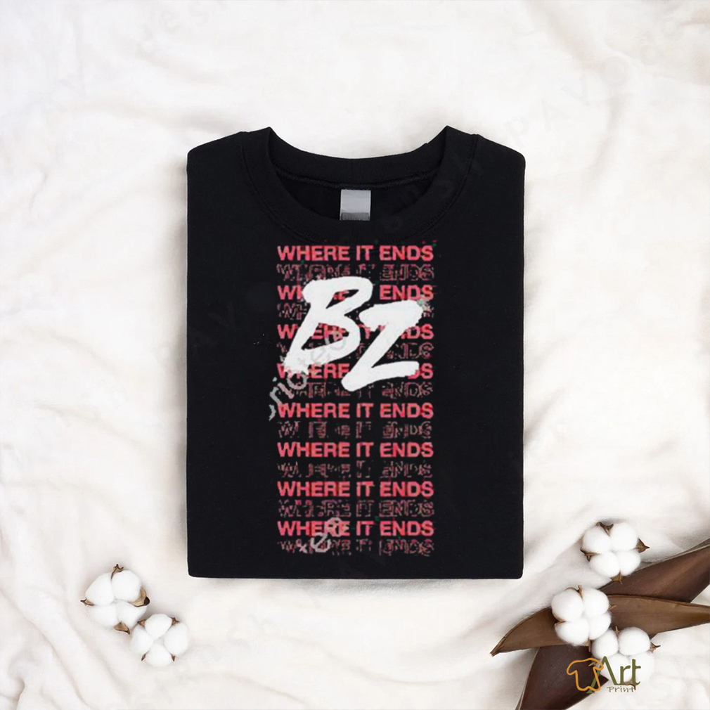 Where It Ends B2 Tee Shirt