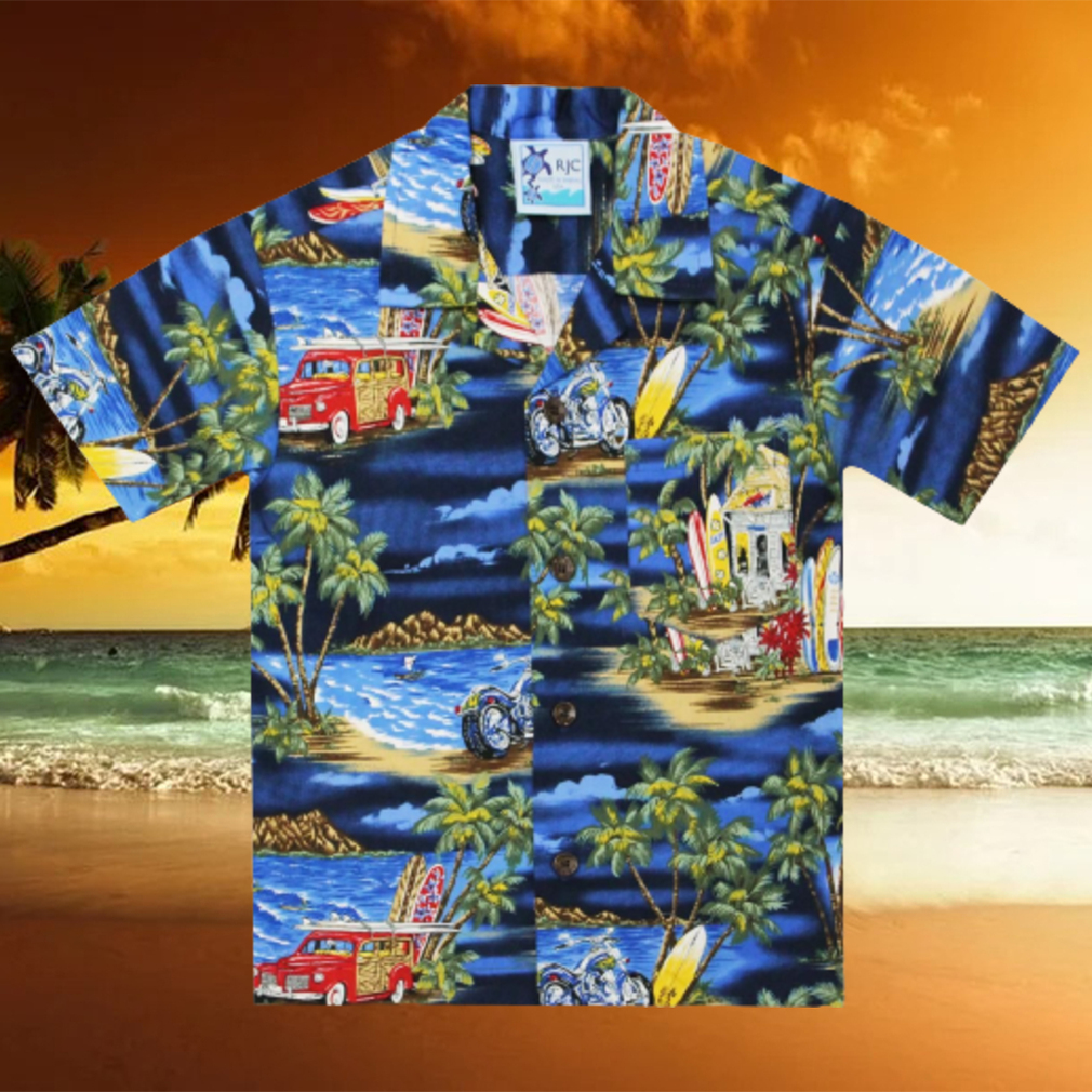 Woody Paradise Multicolor Unique Design Hawaiian Shirt