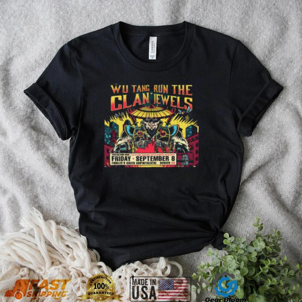 Wu Tang Clan & Run The Jewels Tee Shirt