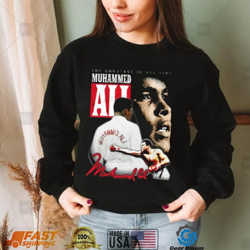 the greatest of all time muhammed ali legend shirt shirt den