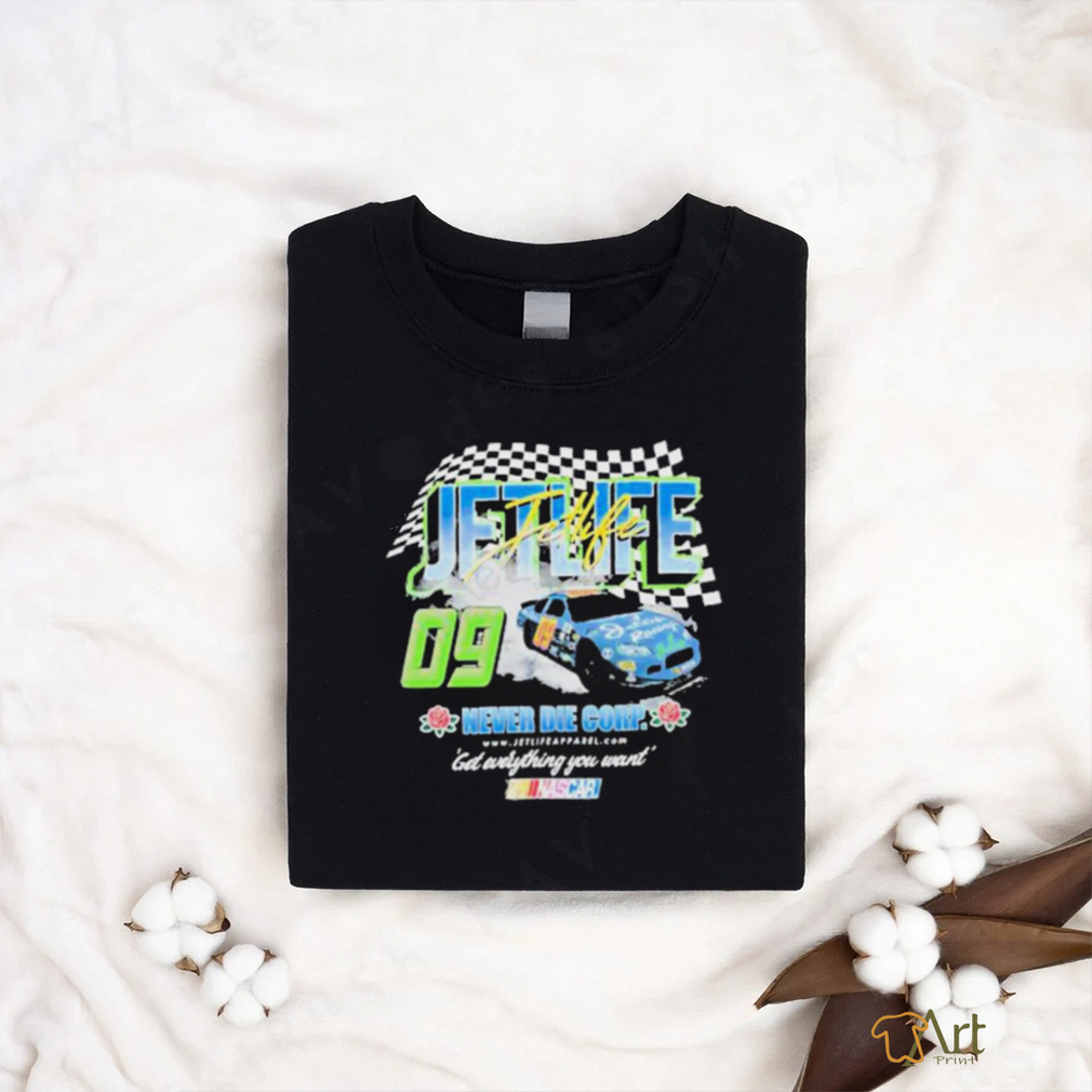 Jet Life X Nascar Stockcar T Shirt