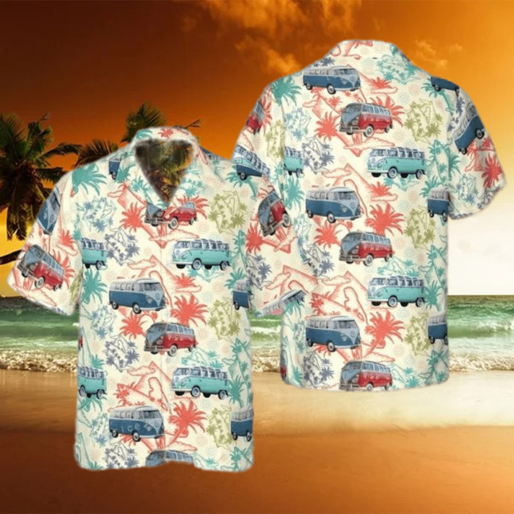 1966 Volkswagen Type 2 Hawaiian Shirt Outfit - Gearbloom