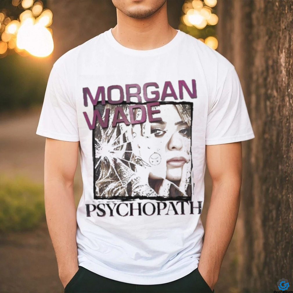 2023 Morgan Wade psychopath frame t shirt