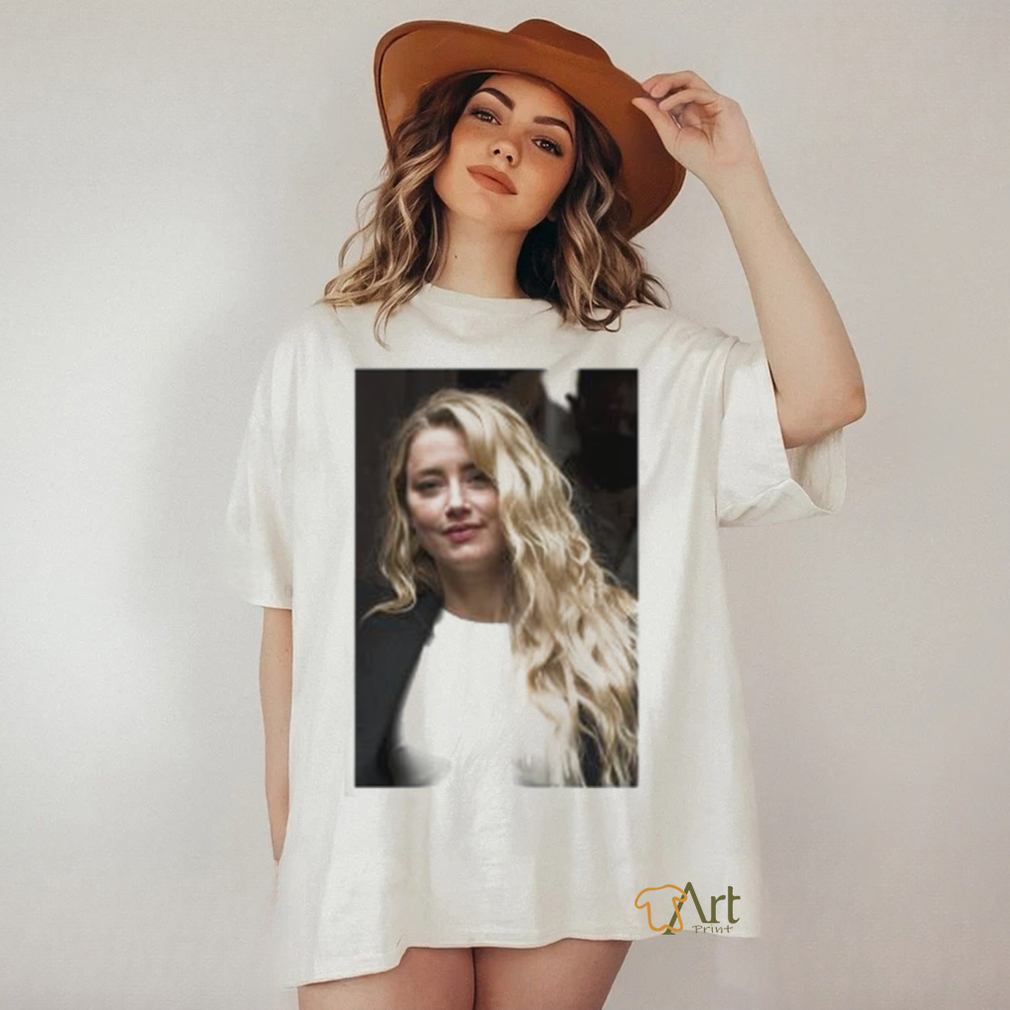 Amber Heard Face Shirt