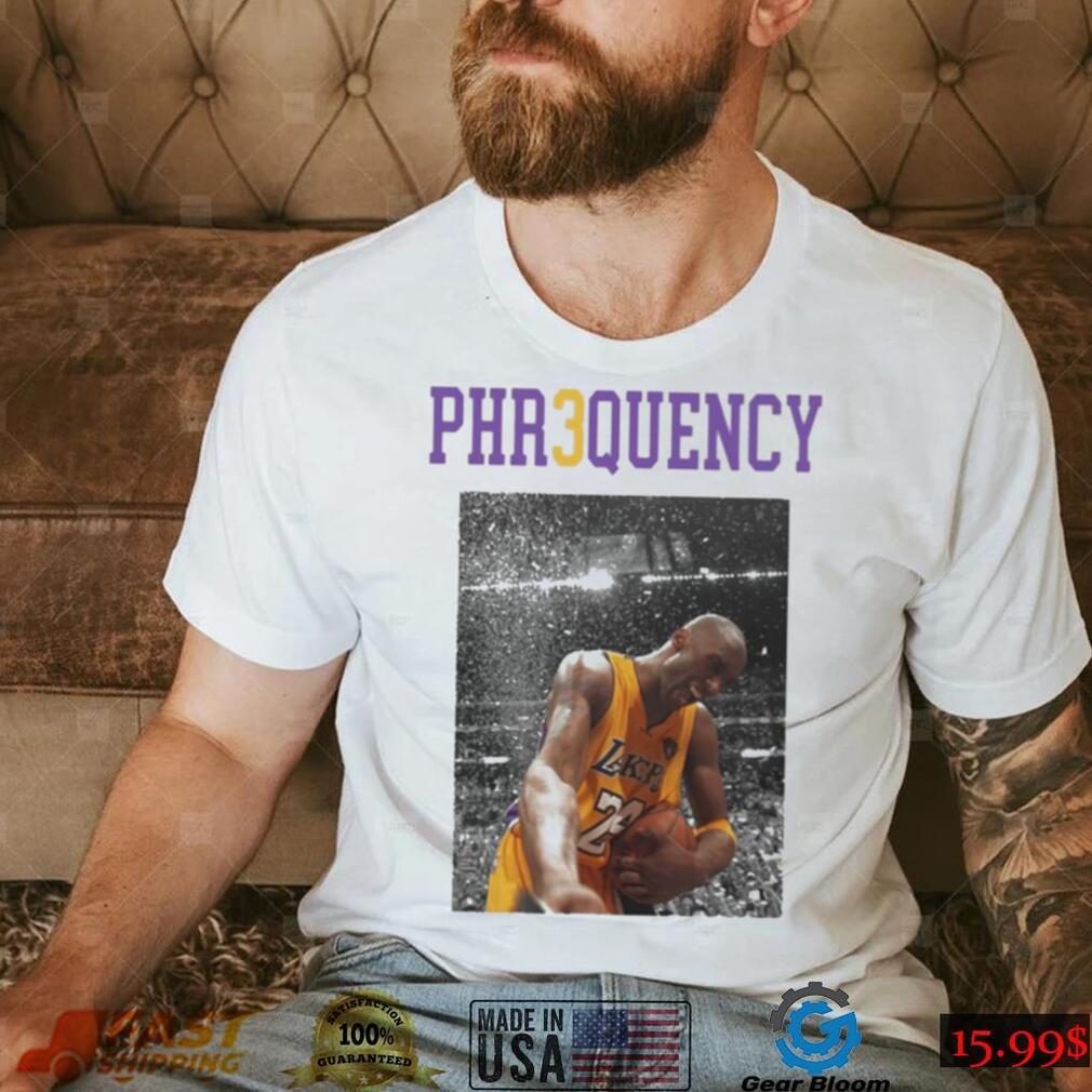 Austin Reaves Wearing Phr3quency Shirt