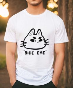 Awesome chocolettchoo side eye cat 2023 shirt