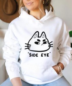 Awesome chocolettchoo side eye cat 2023 shirt