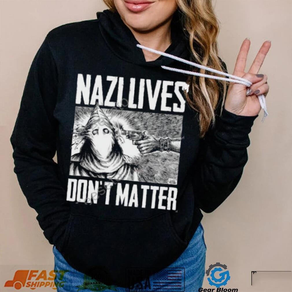 Bandit Nazi Lives Don’t Matter Diablo Macabre Shirt