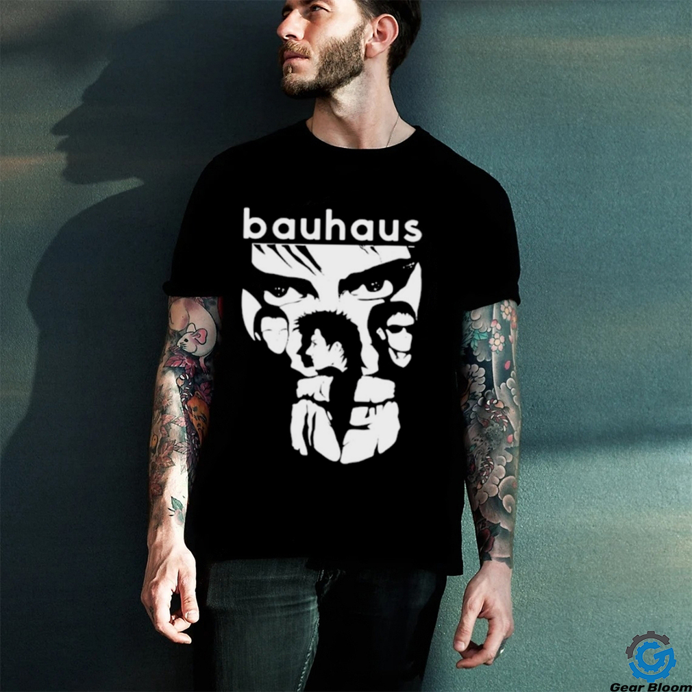 Bauhaus boy band shirt
