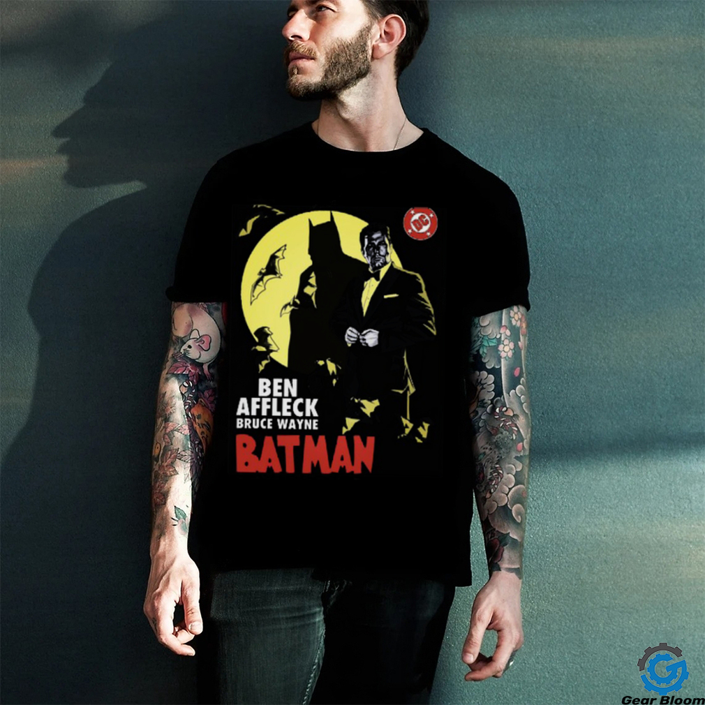 Ben Affleck Bruce Wayne Batman Shirt