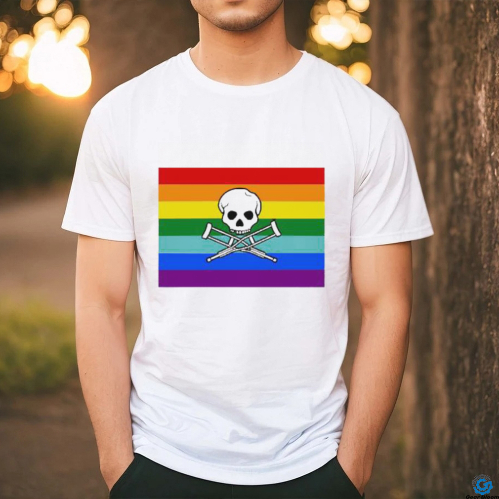 Ben and Alex Jackassworld Lgbtqia Flag 2023 Shirt