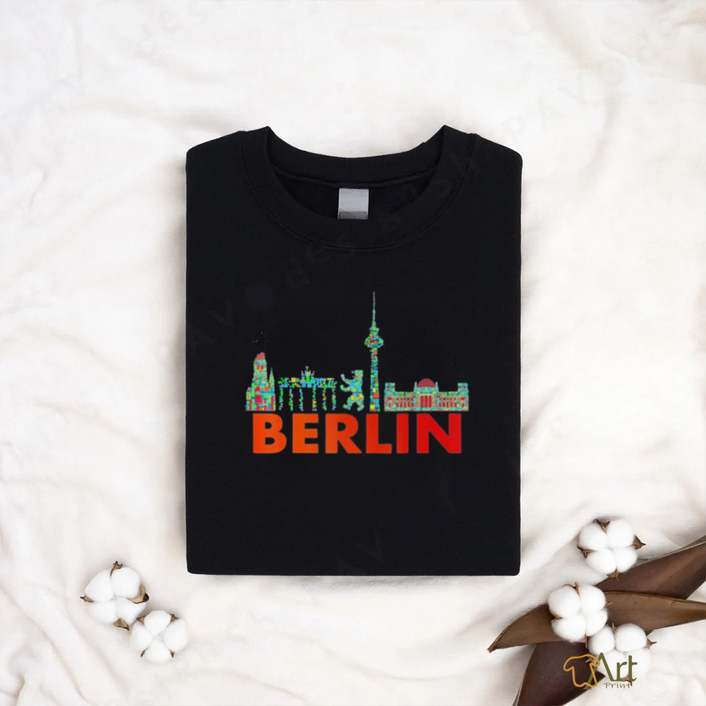 Berlin Design Berlin Bear I Love Berlin Shirt