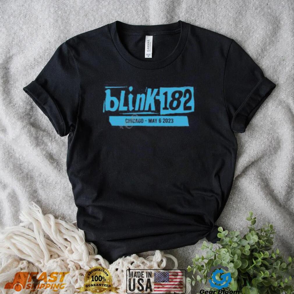 Blink 182 May 6 2023 Chicago Bunny Hoodie shirt - Gearbloom