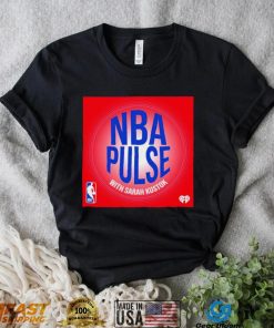 Boston Celtics Jayson Tatum NBA Pulse with Sarah Kustok logo shirt