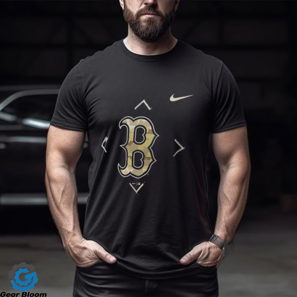 Boston Red Sox Nike Camo Logo 2023 Shirt