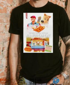 Brent Venables Oklahoma Sooners the only school with an All you can eat Chick fil A shirt