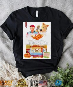 Brent Venables Oklahoma Sooners the only school with an All you can eat Chick fil A shirt