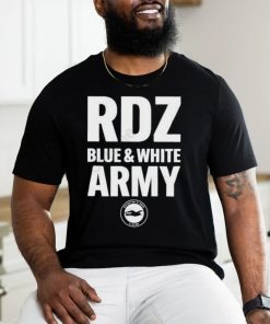 Brighton & Hove Albion Rdz Blue White Army Shirt