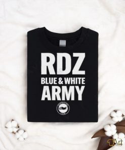 Brighton & Hove Albion Rdz Blue White Army Shirt