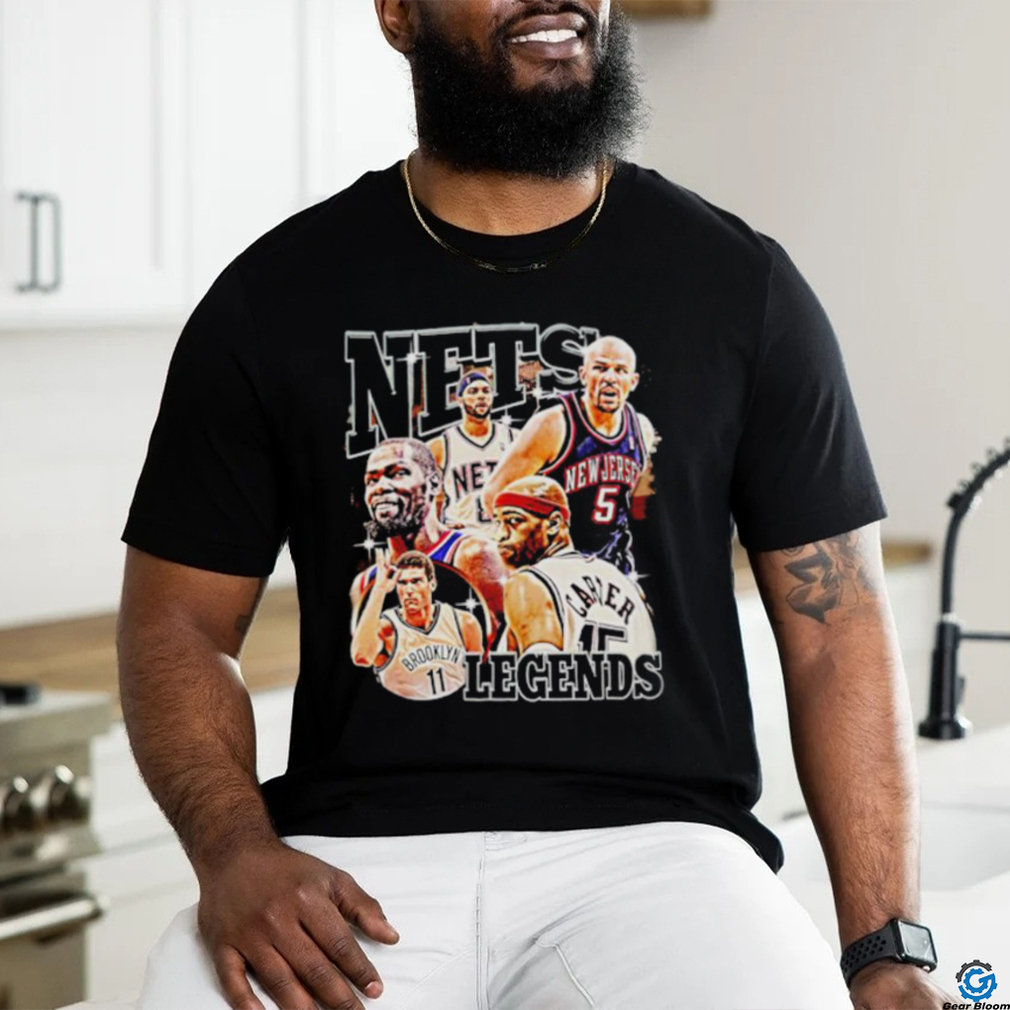 Brooklyn Nets Legends shirt - Gearbloom