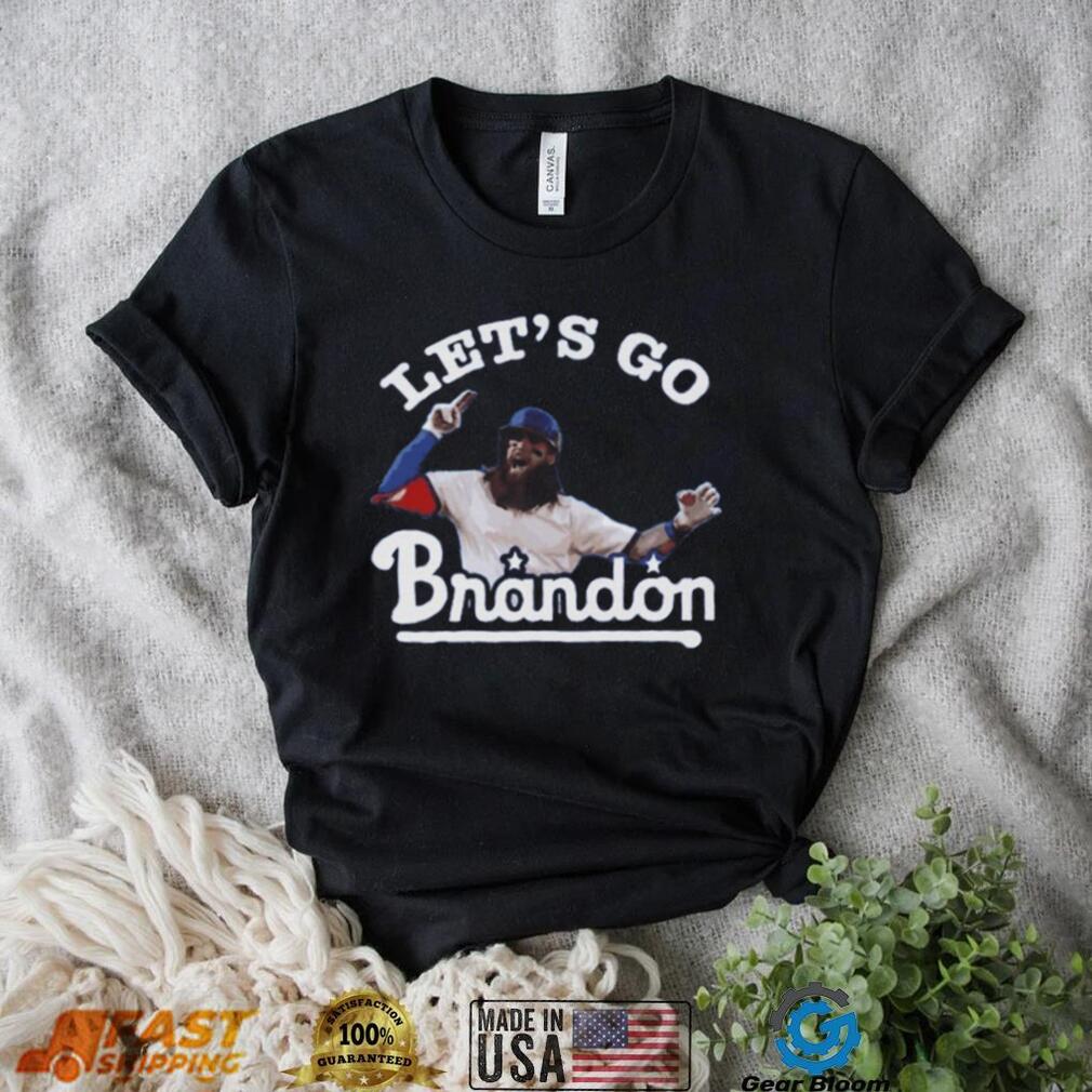 Bryce Harper Let’s go Brandon shirt