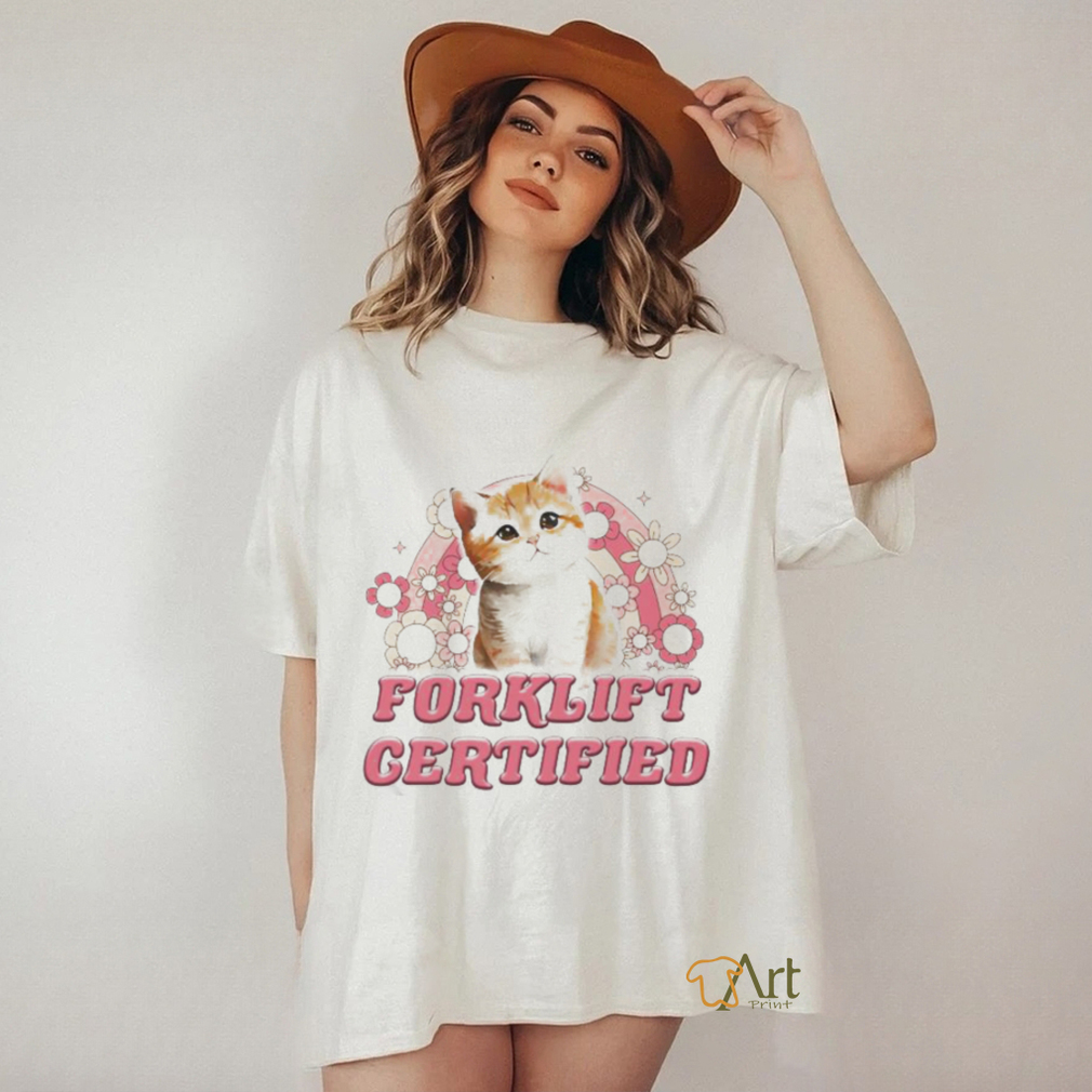 Cat Forklift Certified Shirt