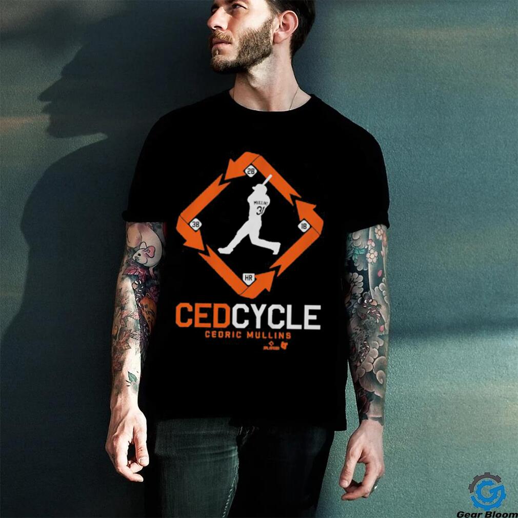 Cedric Mullins Cycle shirt