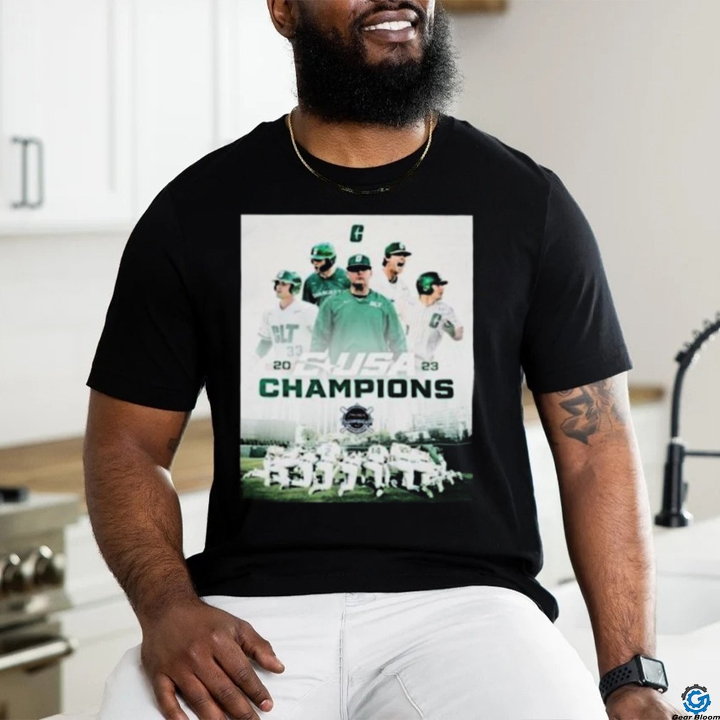 Charlotte nc usa 2023 champions t shirt