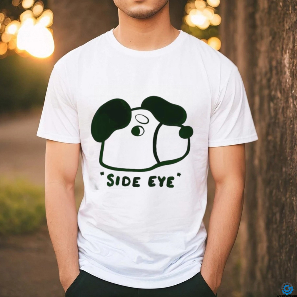 Chocolett Dog Side Eye Shirt