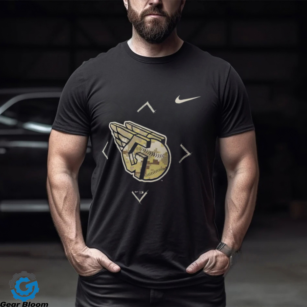 Cleveland Guardians Nike Camo Logo 2023 shirt