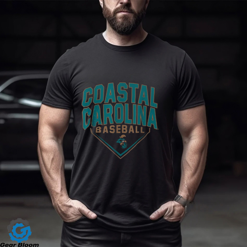 Coastal Carolina Chanticleers Baseball Bullpen T Shirt