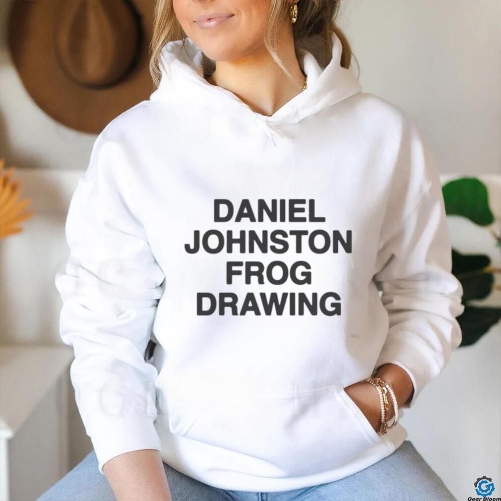 Daniel Johnston Frog Drawing Shirt