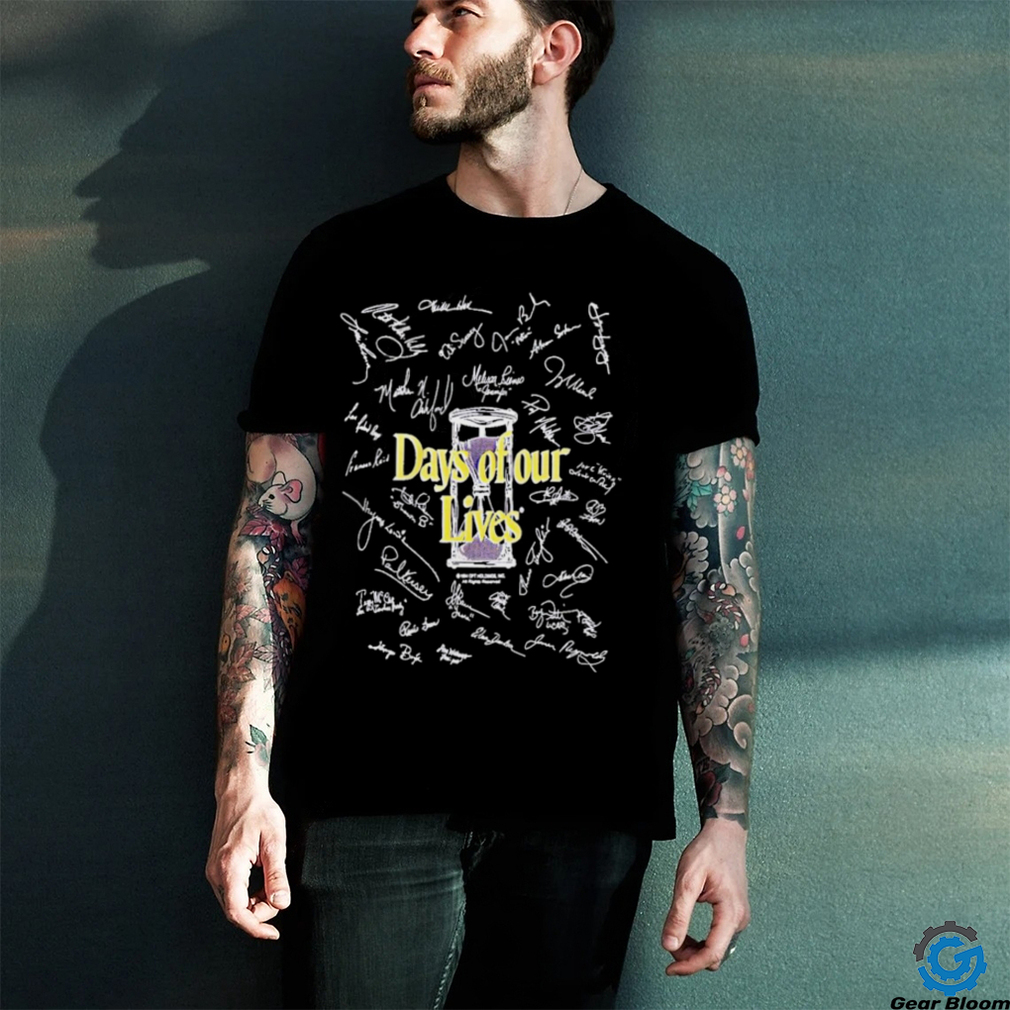 Days of our lives signature vintage shirt